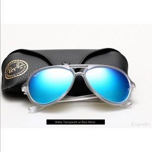 Ray Ban RB 4125 sunglasses